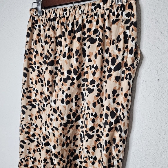Van Winkle‎ & Co Animal Print Pajama Pants PJs Womens Size M Medium - Picture 5 of 10